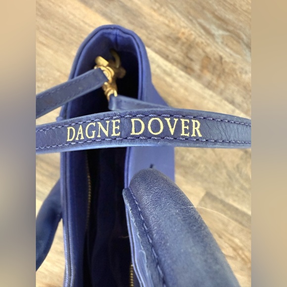 DAGNE DOVER SIGNATURE TOTE CLASSIC - Blue - Picture 9 of 9